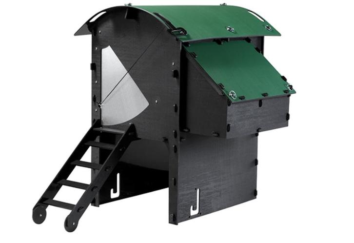 Kunststof kippenhok medium op verhoog, Dieren en Toebehoren, Pluimvee | Toebehoren, Nieuw, Kippenhok of Kippenren, Ophalen of Verzenden