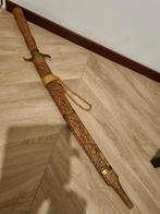 zwaard uit indonesie, Ophalen