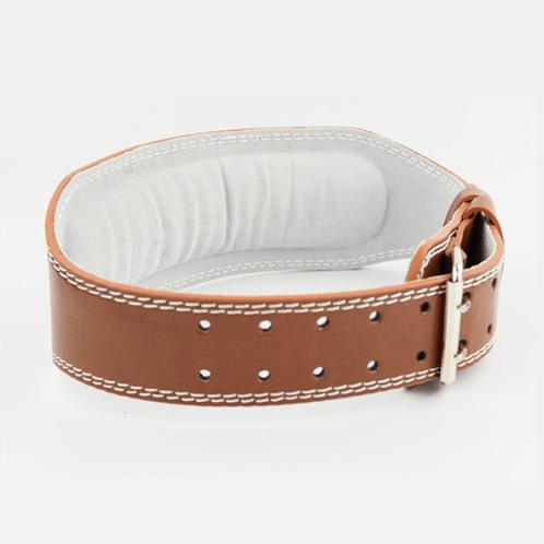Fitnessriem lifting belt leer hoge kwaliteit halterriem, Sport en Fitness, Fitnessmaterialen, Nieuw, Halterriem, Benen, Buik, Rug