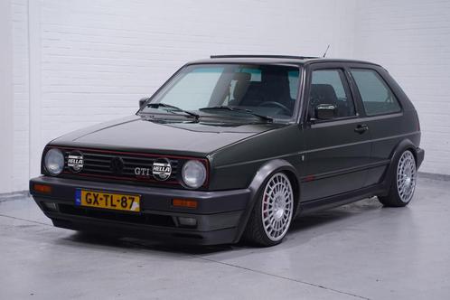 Volkswagen Golf 1.8 GTI AUDI S3 ENGINE! 6 bak shifter CUSTOM, Auto's, Oldtimers, Bedrijf, Te koop, Metallic lak, Volkswagen, Benzine