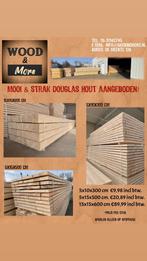 Douglas hout in de aanbieding, Doe-het-zelf en Verbouw, Hout en Planken, Nieuw, Ophalen of Verzenden, 300 cm of meer, Overige houtsoorten