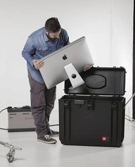iMac Pro 27” HPRC 4800w shock+waterproof transport case, Computers en Software, Apple Desktops, Zo goed als nieuw, iMac Pro, Ophalen of Verzenden
