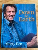 Monty Don - Down to Earth (Nieuw), Ophalen of Verzenden, Nieuw, Tuinieren en Tuinplanten