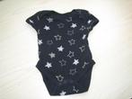 zwart met sterren rompertje maat 62 ZGAN, Nacht- of Onderkleding, Jongetje of Meisje, Ophalen of Verzenden, Zo goed als nieuw
