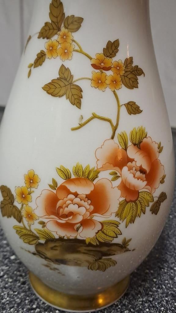 Vintage Vohenstrauss Johann Seltmann bloemenvaas 1960, Ophalen of Verzenden