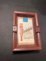 Chesterfield asbak luxe uitvoering NIEUW & ongebruikt!, Verzamelen, Ophalen of Verzenden, Nieuw, Sigarenbandjes