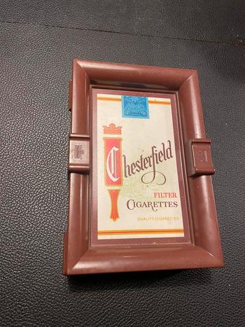 Chesterfield asbak luxe uitvoering NIEUW & ongebruikt! beschikbaar voor biedingen