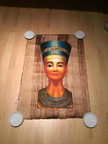 Handgeschilderd nefertity