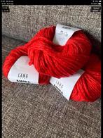 Pakketje Van 4 Bollen AMIRA van LANG YARNS kleur 60, Hobby en Vrije tijd, Breien en Haken, Verzenden, Zo goed als nieuw, Breien of Haken