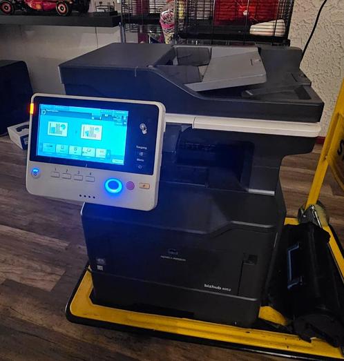 Konica Minolta Bizhub 4052 zwart wit printer, Computers en Software, Printers, All-in-one, Kopieren, Mailen, Scannen, Zwart-en-wit printen