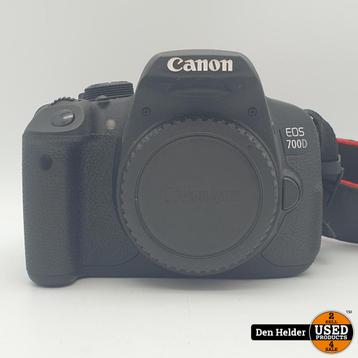 Canon EOS 700D 18MP Canon EF-S 100-12800 Spiegelreflex Camer beschikbaar voor biedingen