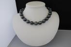 SHELLPEARLS (16 mm) ketting/oorhanger-set, Overige materialen, Verzenden, Nieuw, Met edelsteen