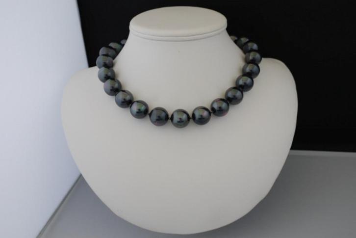 SHELLPEARLS (16 mm) ketting/oorhanger-set, Sieraden, Tassen en Uiterlijk, Kettingen, Nieuw, Overige materialen, Zilver, Met edelsteen