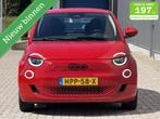 Fiat 500e Icon 42 kWh Grote accu - stoelverwarming - SOH 96%, Stof, Gebruikt, 4 stoelen, 320 km