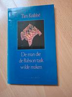 Tim Krabbe de man die de babson task wilde maken, Ophalen of Verzenden