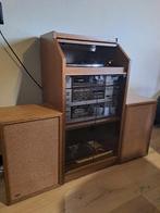 Vintage audio set, Audio, Tv en Foto, Stereo-sets, Ophalen, Speakers, Overige merken