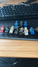 Lego ninjago minifigure lot, Hobby en Vrije tijd, Modelauto's | 1:5 tot 1:12, Ophalen of Verzenden, Zo goed als nieuw, Auto