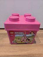 Lego Juniors 10668 - Roze Kasteel met opbergdoos., Ophalen, Gebruikt, Lego