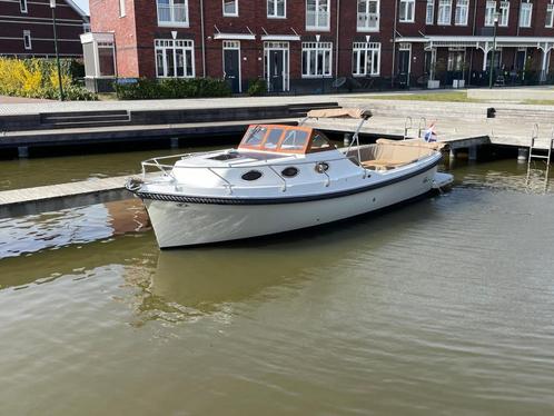 GS 25 cruiser direct leverbaar, Watersport en Boten, Sloepen, Nieuw, Tot 10 pk, 6 meter of meer, Diesel, Polyester