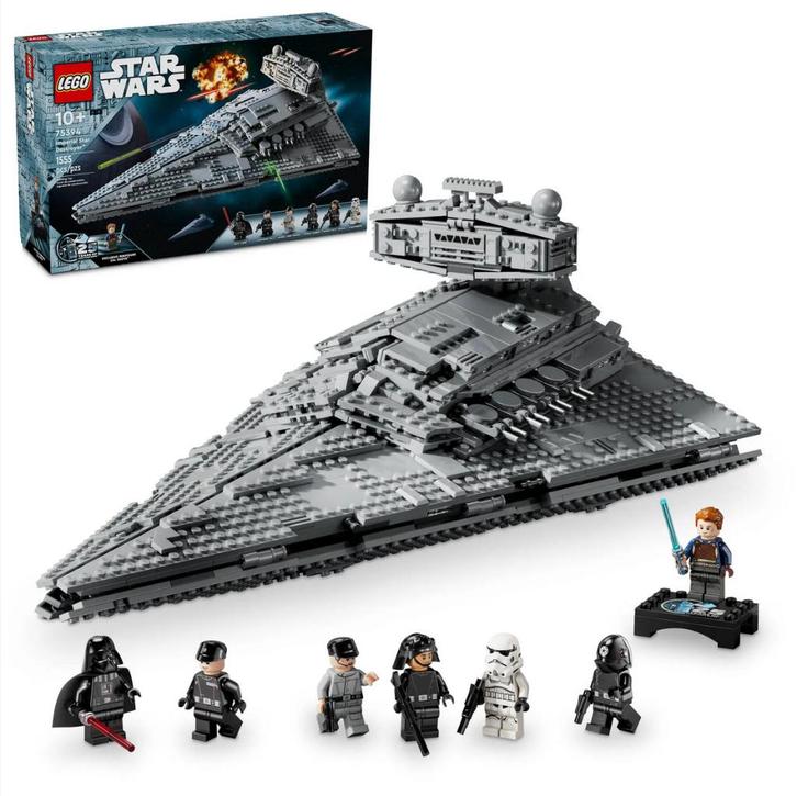 Nieuw: Lego 75394 Imperial Star Destroyer zonder mini figs, Kinderen en Baby's, Speelgoed | Duplo en Lego, Nieuw, Lego, Ophalen of Verzenden