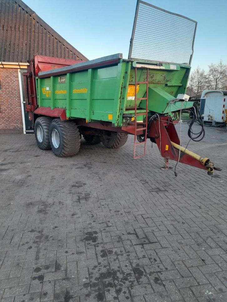 Mestwagen meststrooier breedstrooier, Zakelijke goederen, Agrarisch | Werktuigen, Ophalen of Verzenden