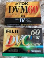 Digitale video cassettes 2x gesealde nieuw, Overige merken, Mini dv, Nieuw, Band, Disc of Geheugen