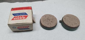 Yamaha FS1 remblok set rond NOS  beschikbaar voor biedingen