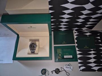 Rolex Datejust 36mm Oyster 2020 Mint Conditie beschikbaar voor biedingen
