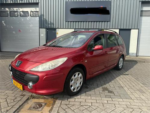 Peugeot 307 1.6 16V XR Break 2006 Rood, Auto's, Peugeot, Bedrijf, Te koop, ABS, Airbags, Airconditioning, Bluetooth, Boordcomputer