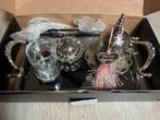 Turkse koffie set damat kahvesi nieuw, Huis en Inrichting, Ophalen of Verzenden, Nieuw, Rond, Hout