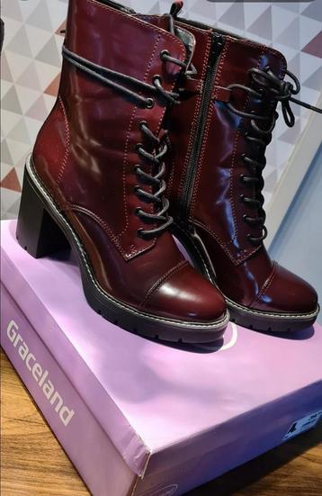 Graceland Enkellaarsjes Maat 39 - Nieuw! beschikbaar voor biedingen