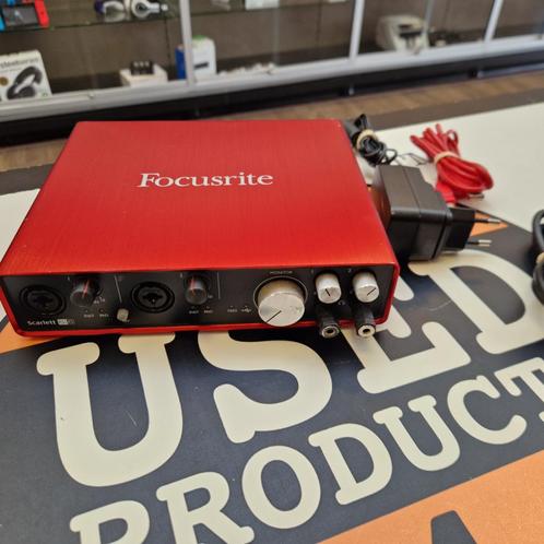 Scarlett Focusrite 6i6 2nd Gen - Mooie Staat, Muziek en Instrumenten, Overige Muziek en Instrumenten, Zo goed als nieuw