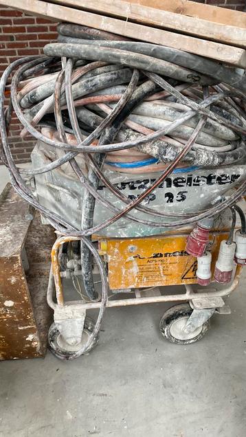 Goede Putzmeister MP 25 beschikbaar voor biedingen