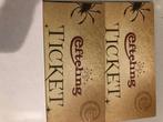 Efteling tickets, Twee personen, Ticket of Toegangskaart
