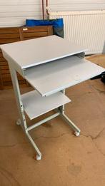 Verrijdbare computer tafel , in hoogte verstelbaar, Huis en Inrichting, Kasten | Computermeubels, Ophalen, Zo goed als nieuw, 70 tot 120 cm