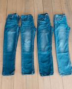 4 slim fit spijkerbroeken europe kids maat 158, Broek, Gebruikt, Europe Kids, Ophalen of Verzenden