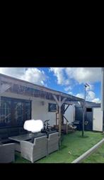 Stacaravan met airco en boiler, Caravans en Kamperen, Stacaravans, Tot en met 2
