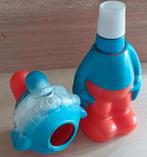 Vintage originele Grote Smurf shampoo fles 1991, Verzamelen, Smurfen, Ophalen of Verzenden, Zo goed als nieuw, Grote Smurf, Poppetje, Figuurtje of Knuffel