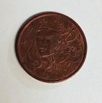Zeldzame 5cent munt uit Frankrijk 1999, Ophalen of Verzenden, Frankrijk, 2 euro