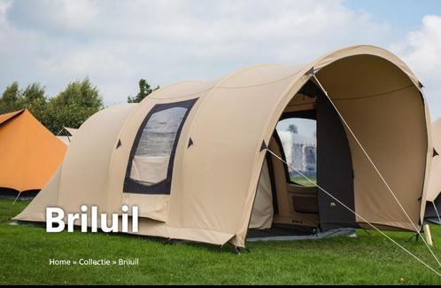 De Waard Briluil- 2020 - 5 sta weken., Caravans en Kamperen, Tenten, tot en met 3, Zo goed als nieuw, Ophalen of Verzenden