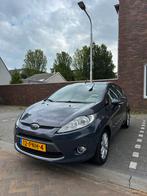 Ford Fiësta 1.4 Automaat Airco 5DR AUT 2011 Grijs NAP, Auto's, Euro 5, Beige, 4 cilinders, Origineel Nederlands