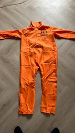 Gevangenispak carnaval, Kinderen en Baby's, Carnavalskleding en Verkleedspullen, Ophalen of Verzenden, Nieuw, Jongen of Meisje