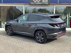 Hyundai Tucson 1.6 T-GDI PHEV N Line 4WD I Carplay I Lane-as, Automaat, Stof, Gebruikt, Zwart