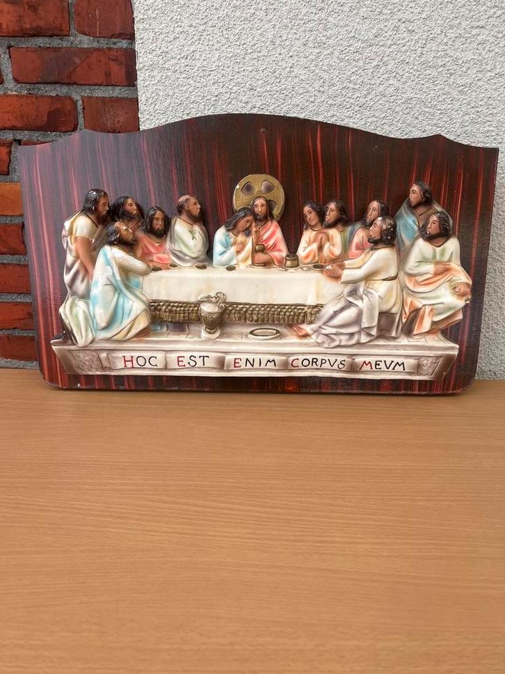 2 x laatste avondmaal, Antiek en Kunst, Antiek | Religie, Ophalen of Verzenden