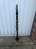 Klarinet, Ophalen of Verzenden, Gebruikt, Hout, Bes-klarinet