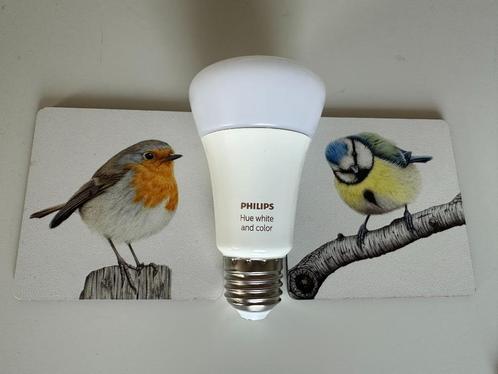 Philips Hue white and color E27 806 Lumen slimme lamp(en), Huis en Inrichting, Lampen | Losse lampen, Nieuw, Led-lamp, E27 (groot)