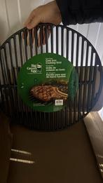 Big Green Egg Large/L - Cast Iron Cooking Grid / Rooster, Ophalen, Nieuw, Big Green Egg