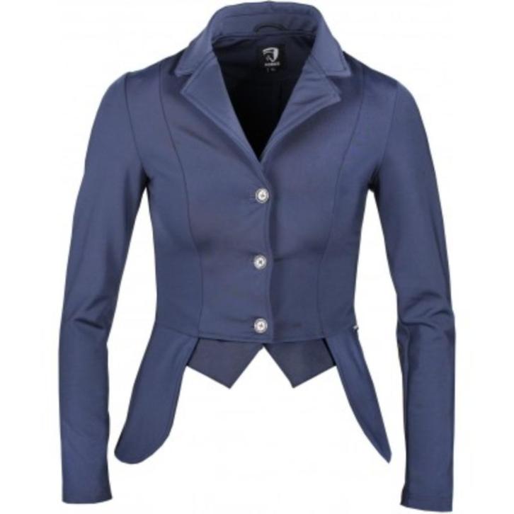 Blauw Horka Elegance softshell rijjasje maat 152 en 40, Dieren en Toebehoren, Paardrijkleding, Nieuw, Dames, Kinderen, Bovenkleding