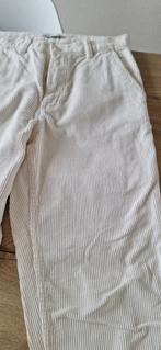 Rib broek Zara creme kleur, Ophalen of Verzenden, Zo goed als nieuw, Beige