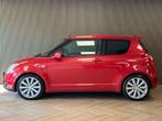 Suzuki Swift 1.6 Sport KEYLESS DEALER ONDERHOUDEN LEDER AIRC, Auto's, 125 pk, Gebruikt, Zwart, 4 cilinders
